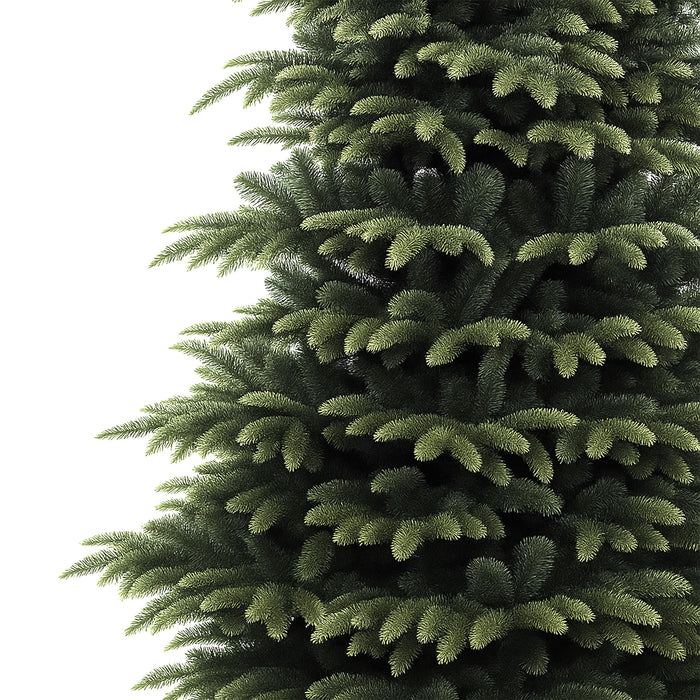 Wunorse - Albero di Natale Tradizionale in PE e PVC Ø117x180H cm, 807 Punte