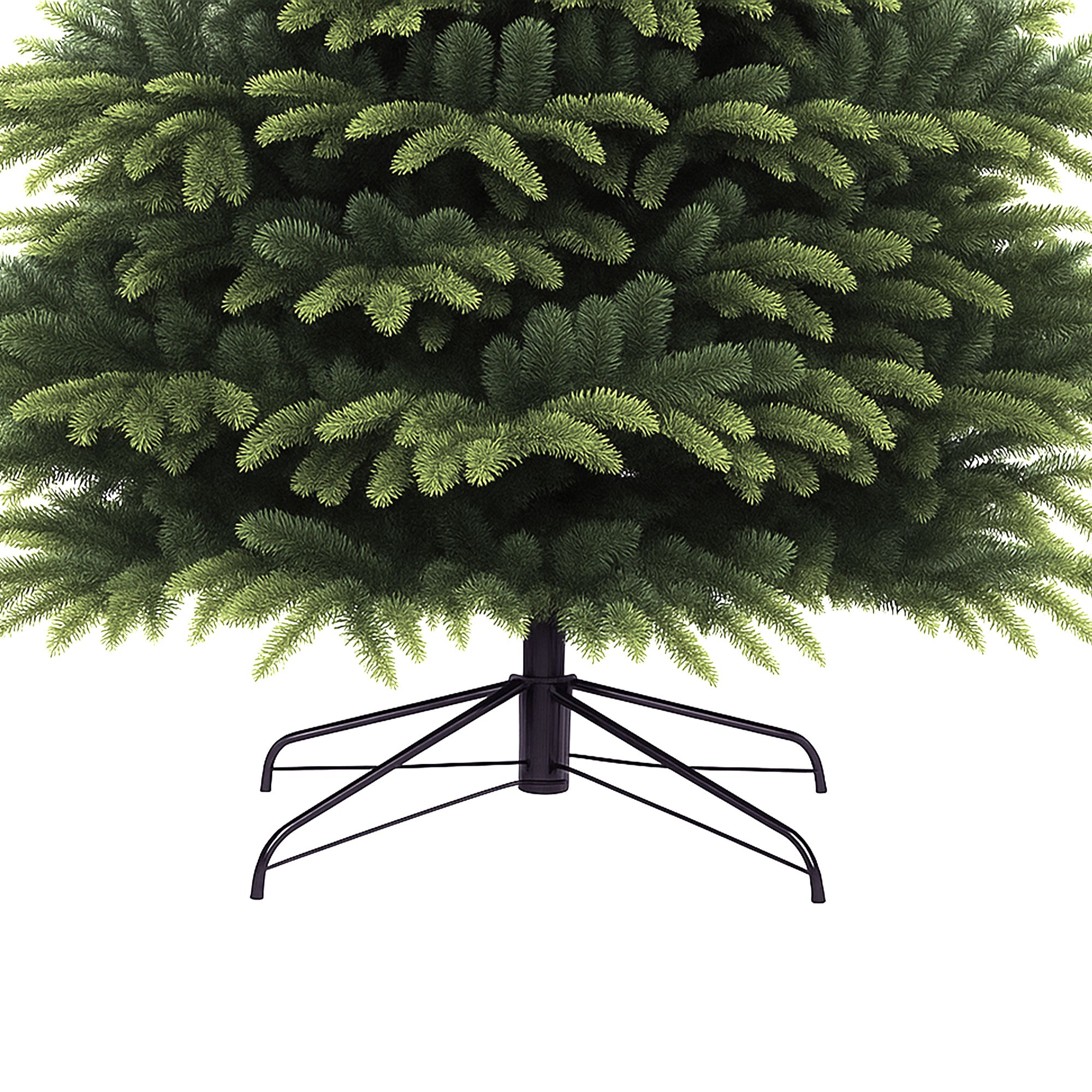 Wunorse - Albero di Natale Tradizionale in PE e PVC Ø132x210H cm, 1223 Punte