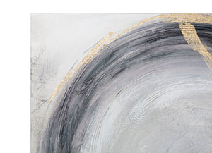 DIPINTO SU TELA CIRCLY CM 150X3,8X60