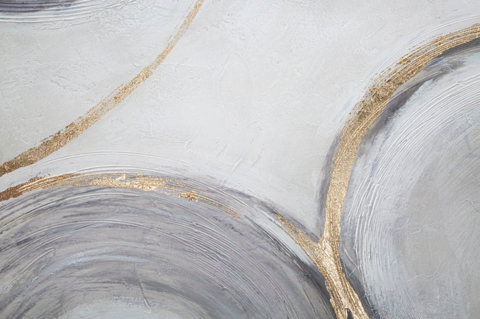 DIPINTO SU TELA CIRCLY CM 150X3,8X60