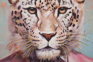 DIPINTO SU TELA KING -B- C/CORNICE 82X4,5X122