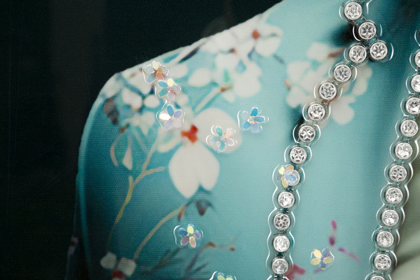 DIPINTO SU TELA LACCATO KONGY -A- C/CORNICE CM 62X4X92