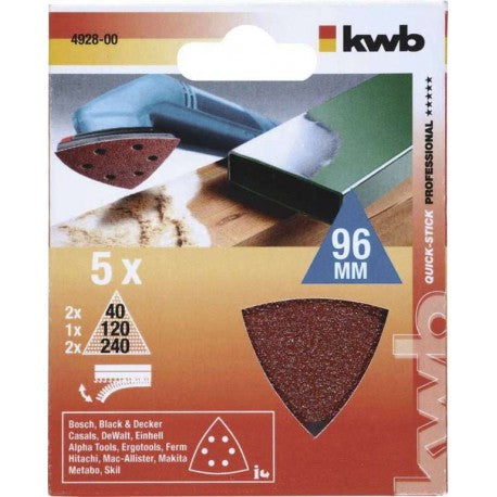 DISCHI A DELTA X MULTIFUNZIONE EINHELL 5PZ