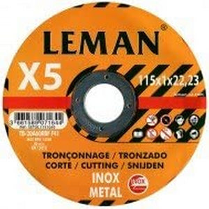 DISCHI FLEX FERRO PICC SOTTILE 115X1X22.23 PZ5 LEM