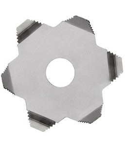 DISCO ACCIAIO 6 LAME "NINJA"