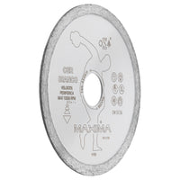 DISCO DIAM. CER BIANCO d.115 s/f - MAXIMA