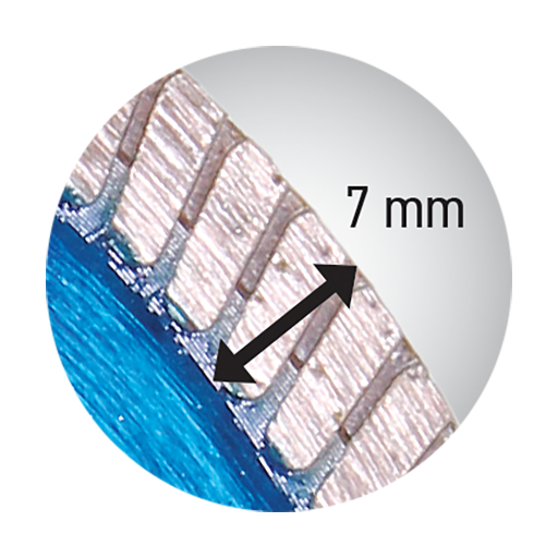 DISCO DIAMANTATO MAXPOWER CERAMICA- BENMAN  115 x 1.2 x 7W