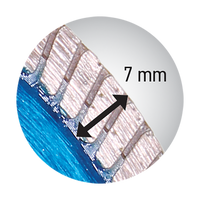 DISCO DIAMANTATO MAXPOWER CERAMICA- BENMAN  125 x 1.2 x 7W