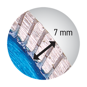 DISCO DIAMANTATO MAXPOWER CERAMICA- BENMAN  125 x 1.2 x 7W