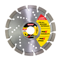 DISCO DIAMANTATO MAXPOWER LASER UNIVERSAL 115 x 2.4 x 10W- BENMAN