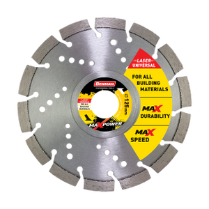 DISCO DIAMANTATO MAXPOWER LASER UNIVERSAL 115 x 2.4 x 10W- BENMAN
