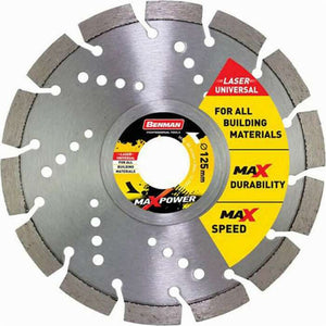 DISCO DIAMANTATO MAXPOWER LASER UNIVERSAL 230 x 2.6 x 10W- BENMAN