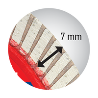 DISCO DIAMANTATO MAXPOWER UNIVERSAL - TURBO BENMAN  115 x 2.0 x 12W