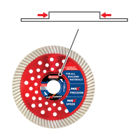 DISCO DIAMANTATO MAXPOWER UNIVERSAL - TURBO BENMAN  115 x 2.0 x 12W