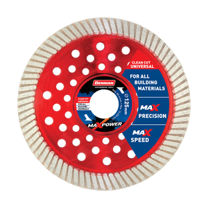 DISCO DIAMANTATO MAXPOWER UNIVERSAL - TURBO BENMAN  115 x 2.0 x 12W