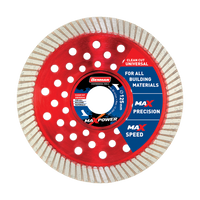 DISCO DIAMANTATO MAXPOWER UNIVERSAL - TURBO BENMAN 125 x 2.0 x 12W