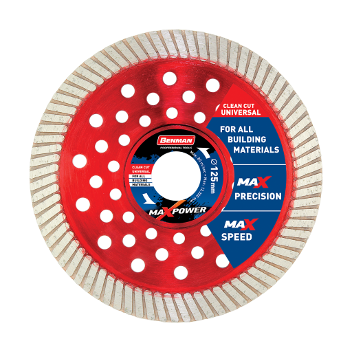 DISCO DIAMANTATO MAXPOWER UNIVERSAL - TURBO BENMAN 125 x 2.0 x 12W