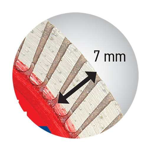 DISCO DIAMANTATO MAXPOWER UNIVERSAL - TURBO BENMAN 125 x 2.0 x 12W