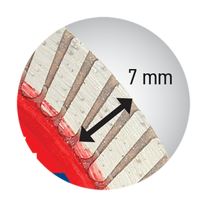 DISCO DIAMANTATO MAXPOWER UNIVERSAL - TURBO BENMAN 125 x 2.0 x 12W