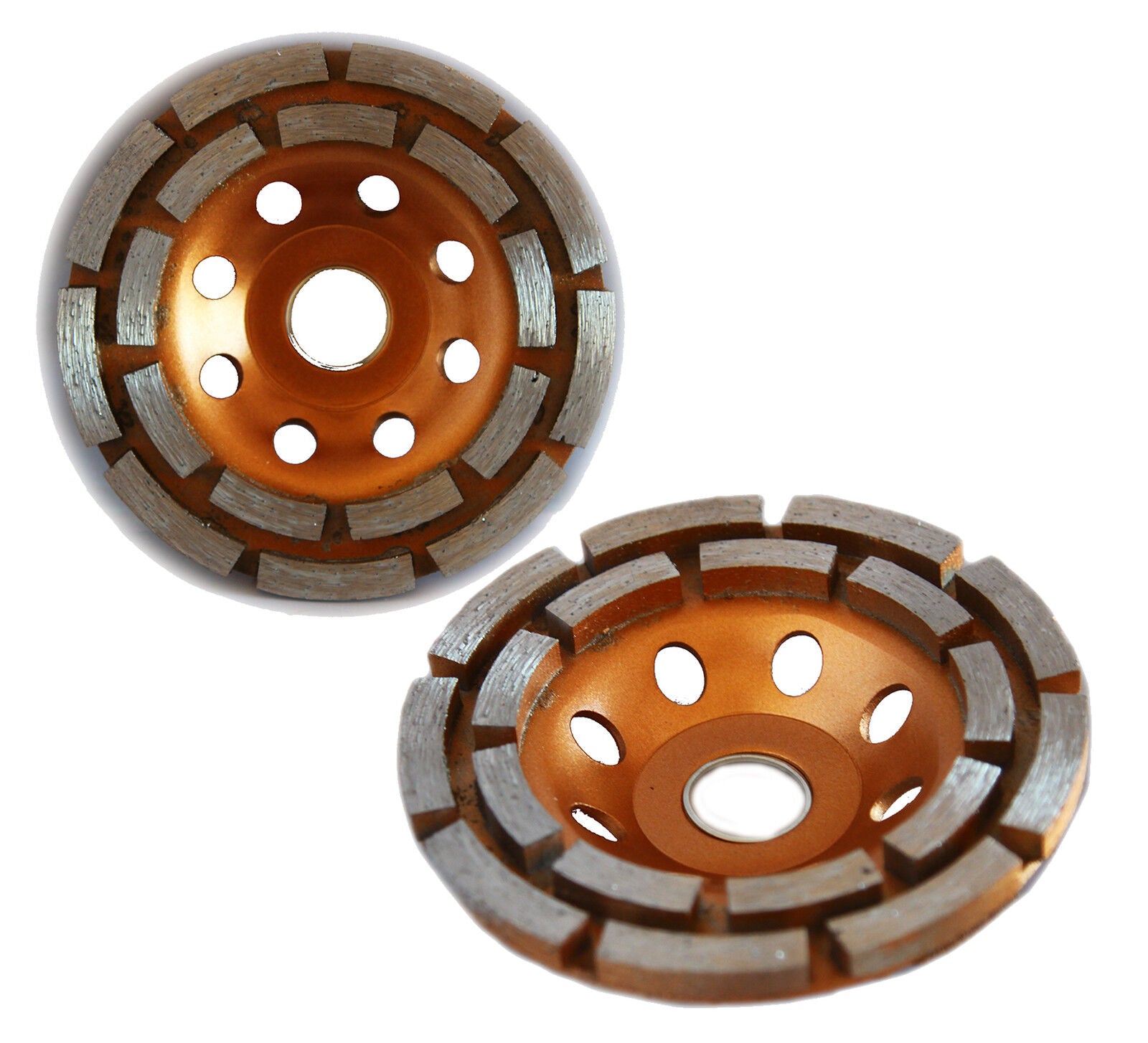 DISCO DIAMANTATO PER MARMO PIETRA CEMENTO Ø11,5 cm 115 SMERIGLIATRICE FLEX LARGO