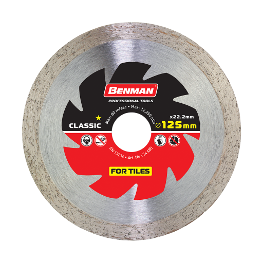 DISCO DIAMANTATO PER PIASTRELLE BENMAN 230 x 2.4 x 10W