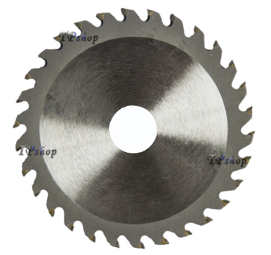 DISCO LAMA RICAMBIO PER SEGA CIRCOLARE PER TAGLIO LEGNO 30 DENTI Ø11,5 cm