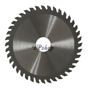 DISCO LAMA RICAMBIO PER SEGA CIRCOLARE PER TAGLIO LEGNO 40 DENTI Ø11,5 cm