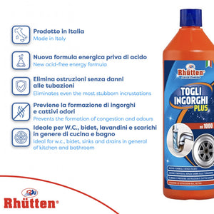 DISGORGANTE TOGLI INGORGHI PLUS ML 1000