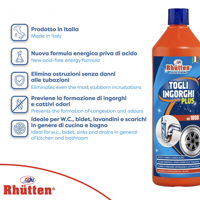 DISGORGANTE TOGLI INGORGHI PLUS ML 1000