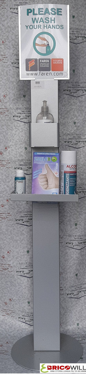 DISPANCER PER IGENIZZANTE MANI