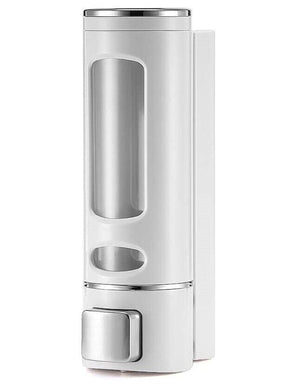 DISPENSER EROGATORE PORTA SAPONE MANUALE DOSATORE PROFESSIONALE A MURO 400ml