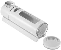 DISPENSER EROGATORE PORTA SAPONE MANUALE DOSATORE PROFESSIONALE A MURO 400ml