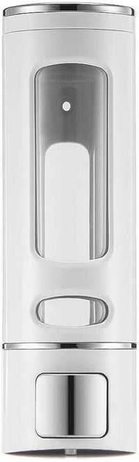 DISPENSER EROGATORE PORTA SAPONE MANUALE DOSATORE PROFESSIONALE A MURO 400ml