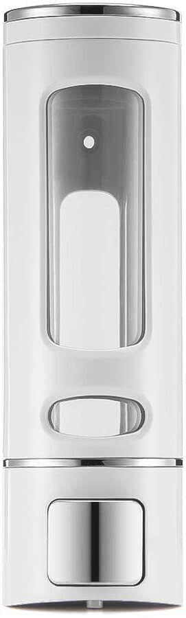 DISPENSER EROGATORE PORTA SAPONE MANUALE DOSATORE PROFESSIONALE A MURO 400ml