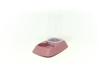 Dispenser Cibo/Acqua 0,7L Per Animali Modello 700083 Colore Rosa
