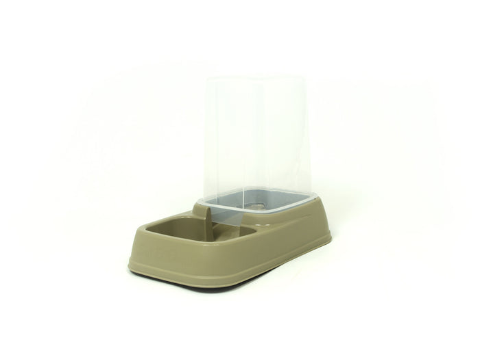 Dispenser Cibo/Acqua 3,7L Per Animali Modello 700085 Colore Beige