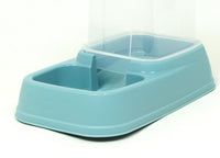 Dispenser Cibo/Acqua 8L Per Animali Modello 700086 Colore Azzurro