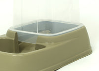 Dispenser Cibo/Acqua 3,7L Per Animali Modello 700085 Colore Beige