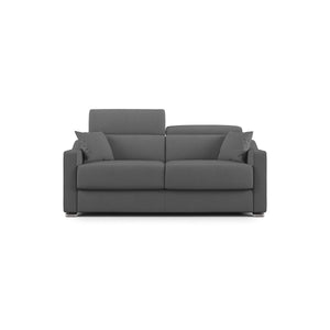 Amber Divano letto matrimoniale in tessuto smacchiabile T05 211 cm (mat. 160x197) antracite