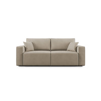 Morfeo Divano in tessuto impermeabile 180 cm  beige