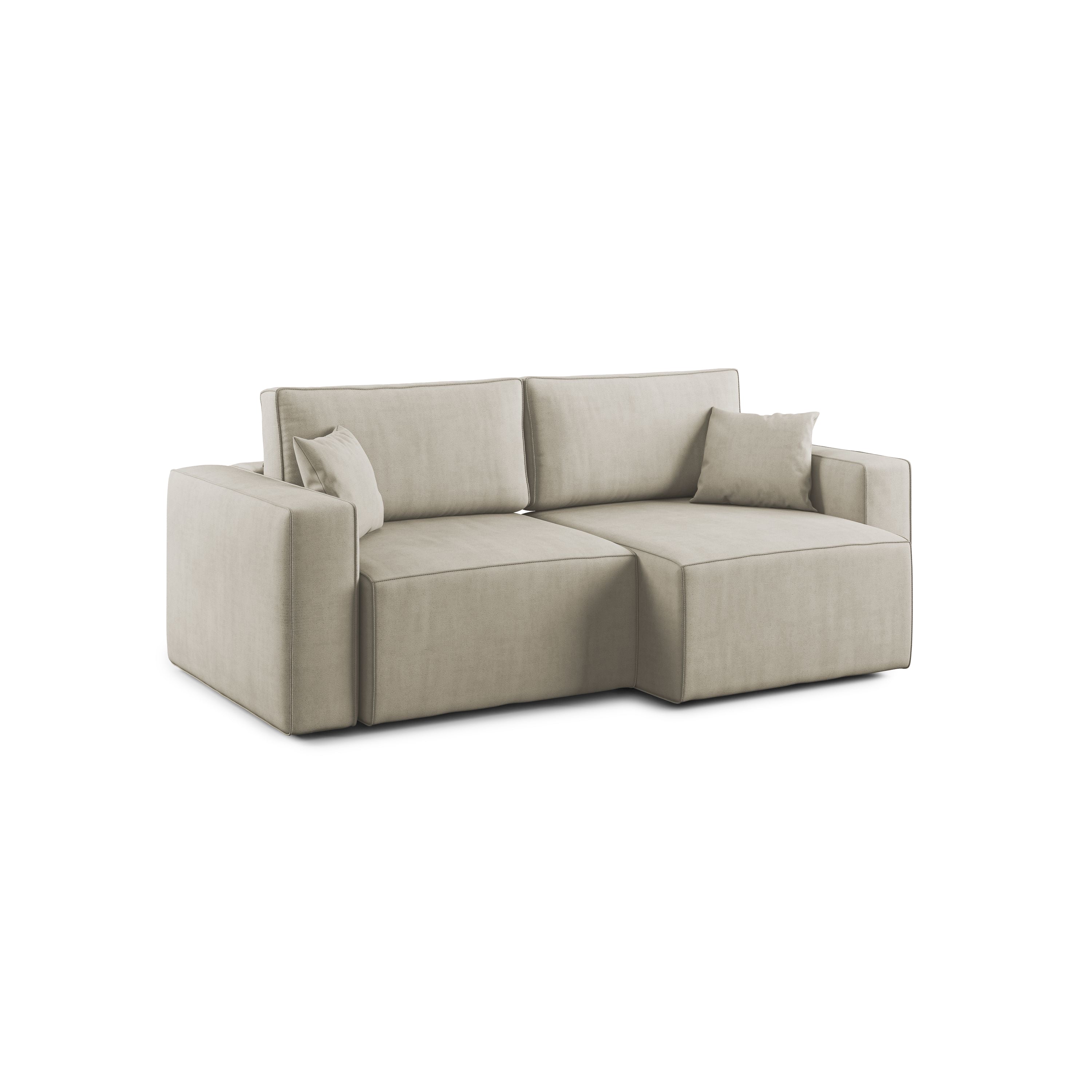 Morfeo Divano in tessuto impermeabile 180 cm  panna