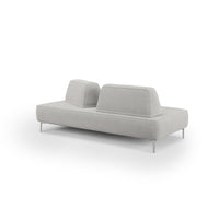 Newton Divano modulare con schienali movibili T07 212 cm grigio