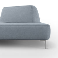 Newton Divano modulare con schienali movibili T07 212 cm carta da zucchero