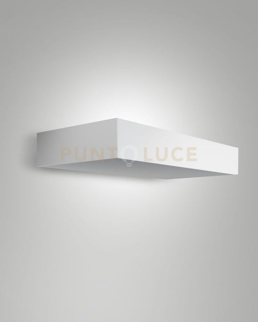 DIVA APPLIQUE BIANCA 27W 4000K 2300LM DIMMERABILE DALI