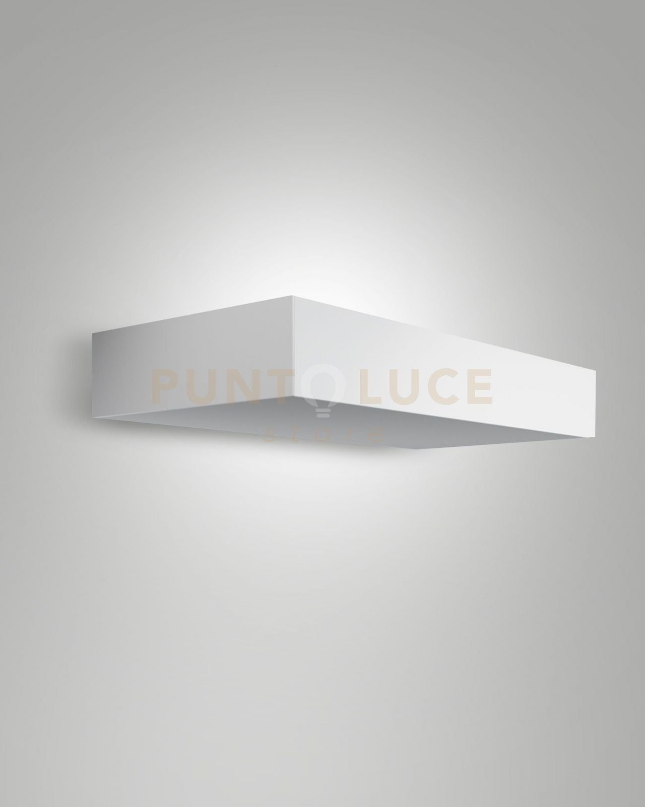 DIVA APPLIQUE BIANCA 51W 3000K 5125LM DIMMERABILE DALI