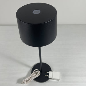 Lampada Da Tavolo Diva Led 3,3W 3000K Ip65 Col.Nero 069/Ln 