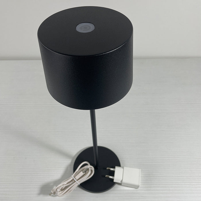 Lampada Da Tavolo Diva Led 3,3W 3000K Ip65 Col.Nero 069/Ln 