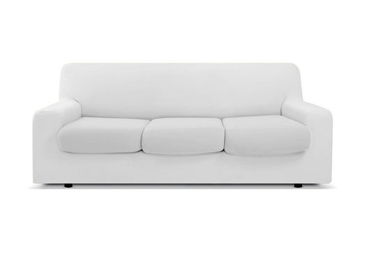 Copridivano Antimacchia Elasticizzato Protettivo Impermeabile Genius Tinta Unita - 3 Posti - Bianco 1000