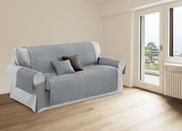 Copridivano Effetto Massaggiante Modello Sphere - Poltrona - Grigio