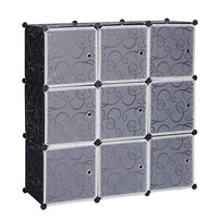 Mobile a scaffale con anta in plastica 19_0000482